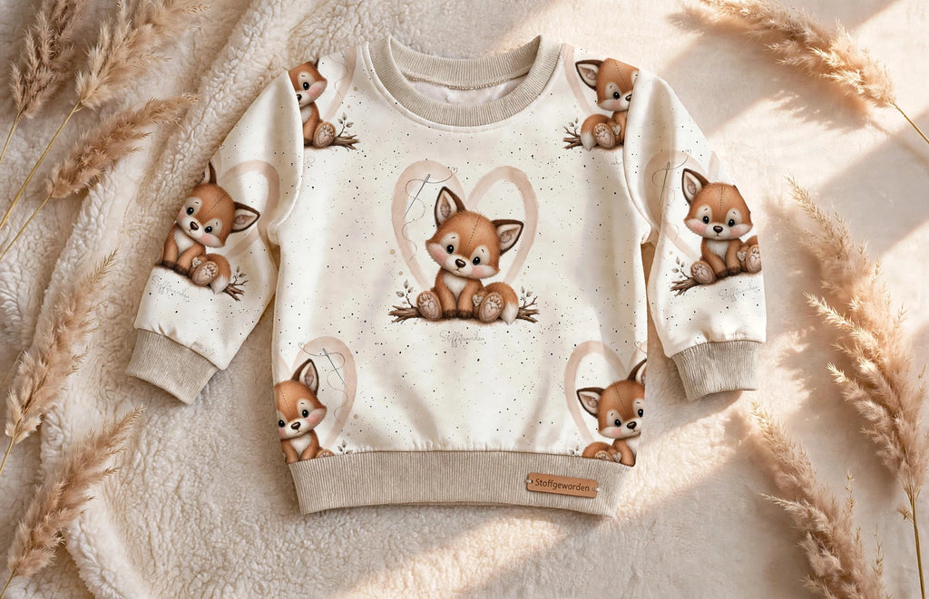 Baby-Pullover Kleiner Fuchs „Lia“