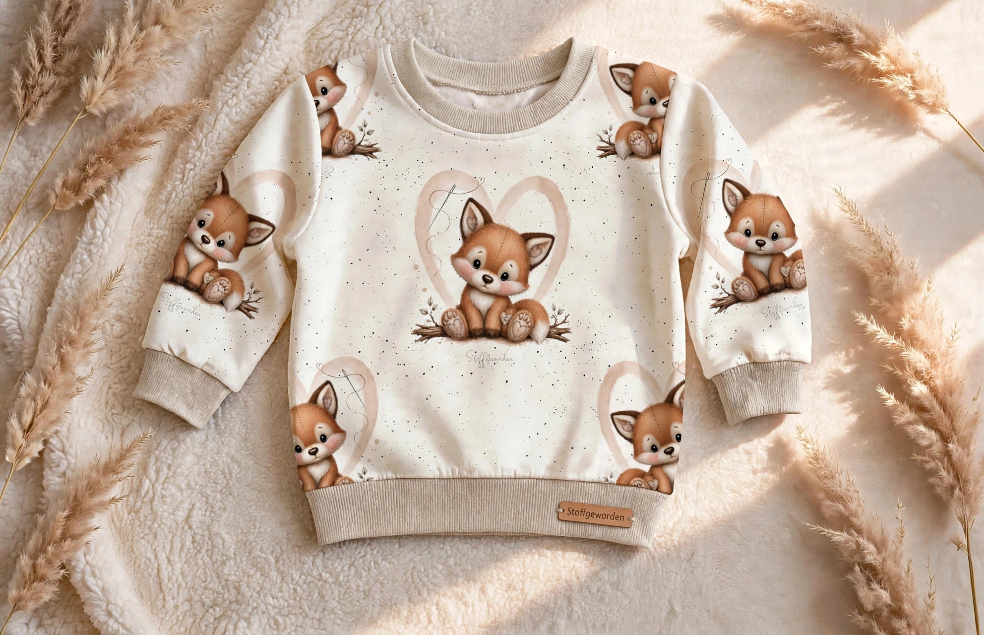 Baby-Pullover Kleiner Fuchs „Lia“