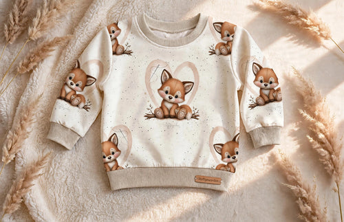Baby-Pullover Kleiner Fuchs „Lia“