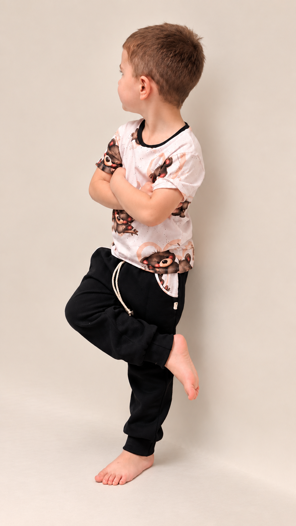 Jogger und T- Shirt Set Theo