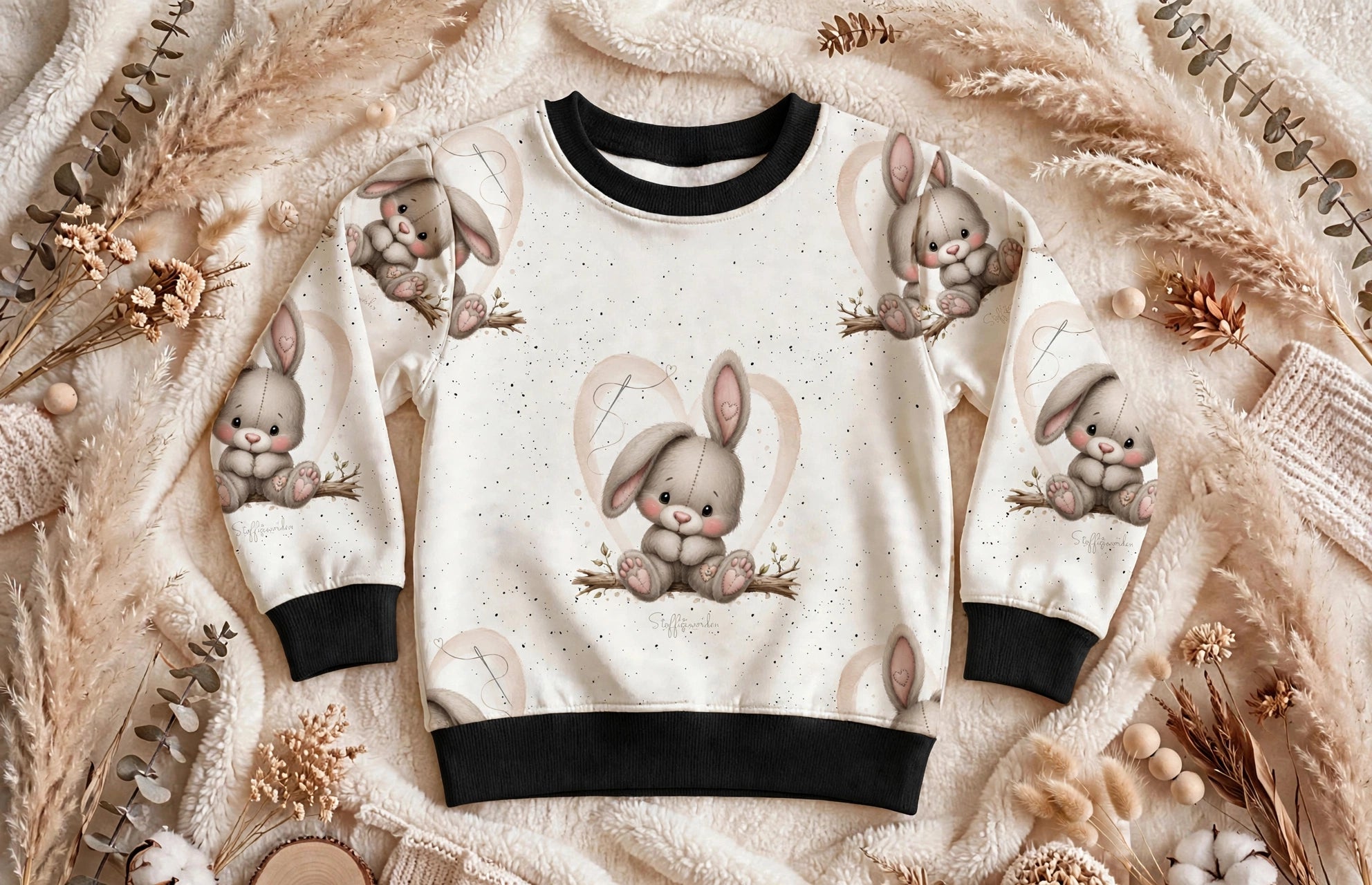 Baby-Pullover „Kleiner Hase“