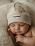 Beanie Stoff „Noah“ Sofortkauf