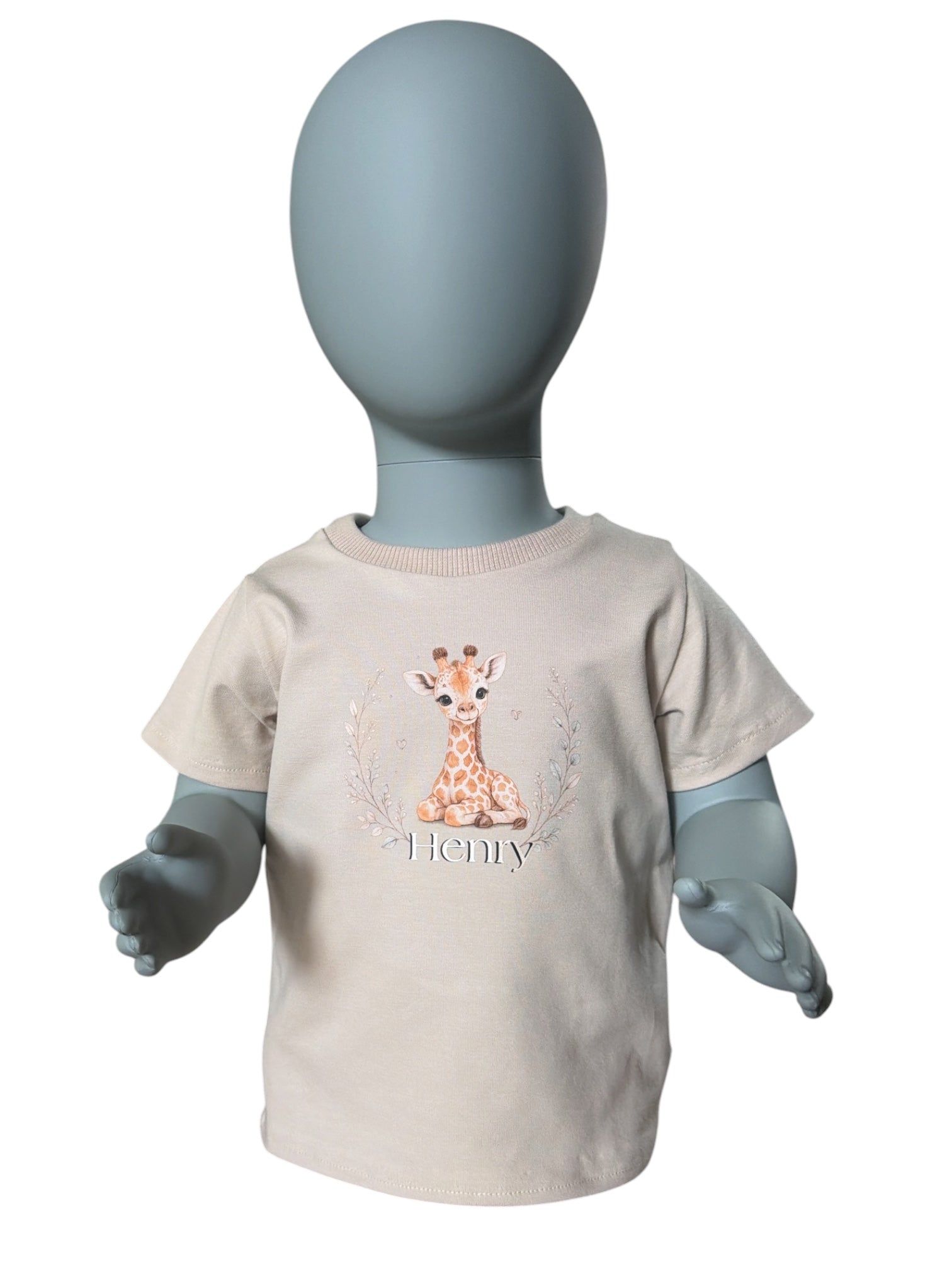 T-Shirt „Henry die Giraffe“