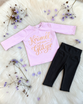 Baby-Set „Krümel sind mein Glitzer“