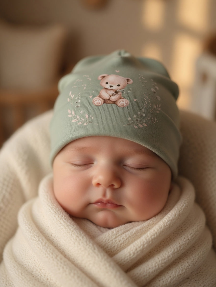 Beanie Bärchen „Katrin“