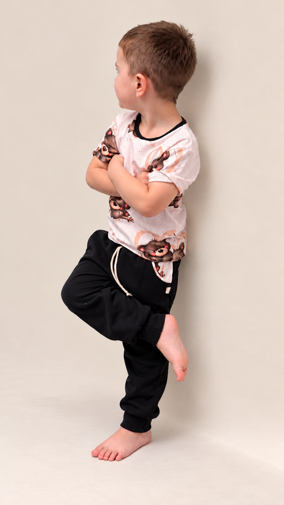 Jogger und T- Shirt Set Theo