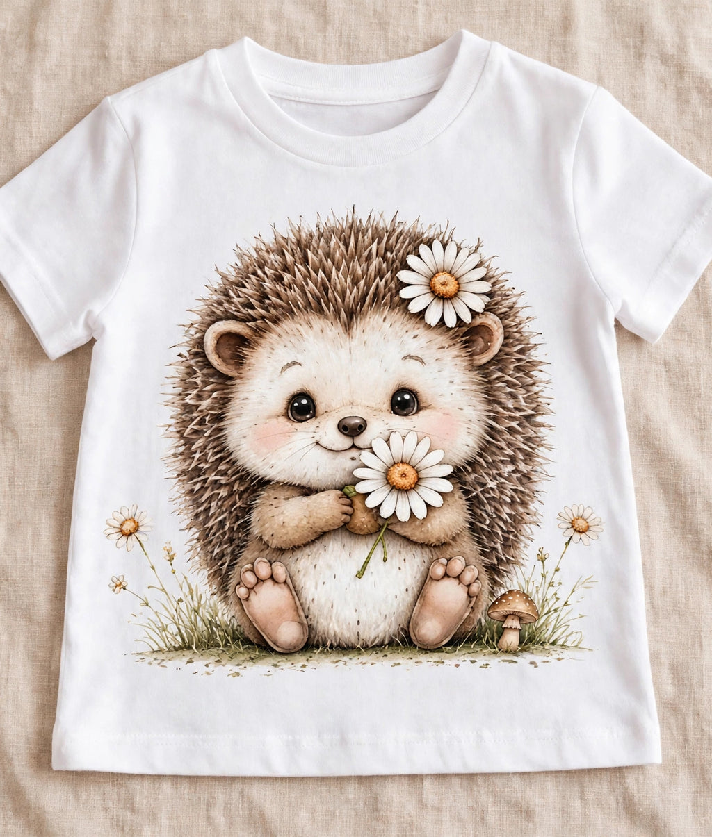 Bügelbilder mit süßen Tiermotiven