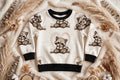 Baby-Pullover „Kleiner Waschbär“