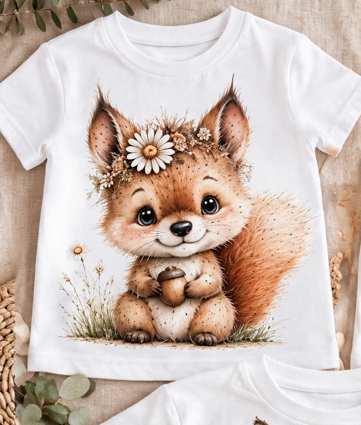 Bügelbilder mit süßen Tiermotiven