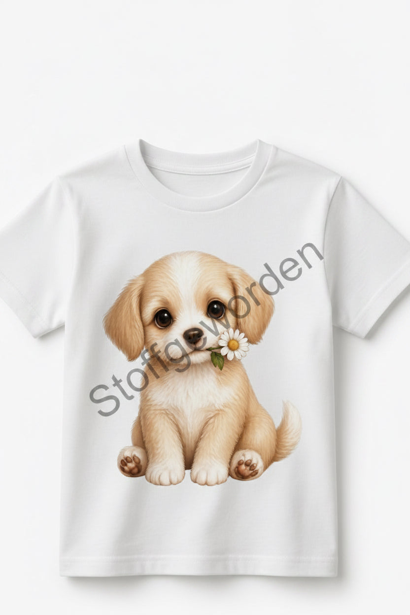 Bügelbild Hund „Xava“
