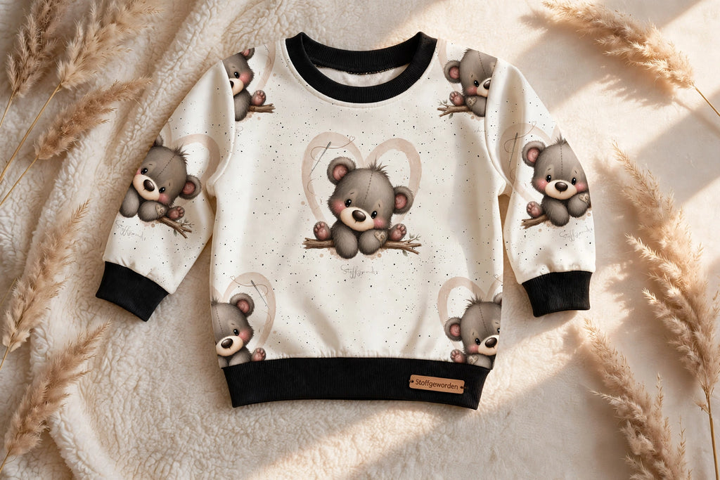 Baby-Pullover „Kleiner Teddy“