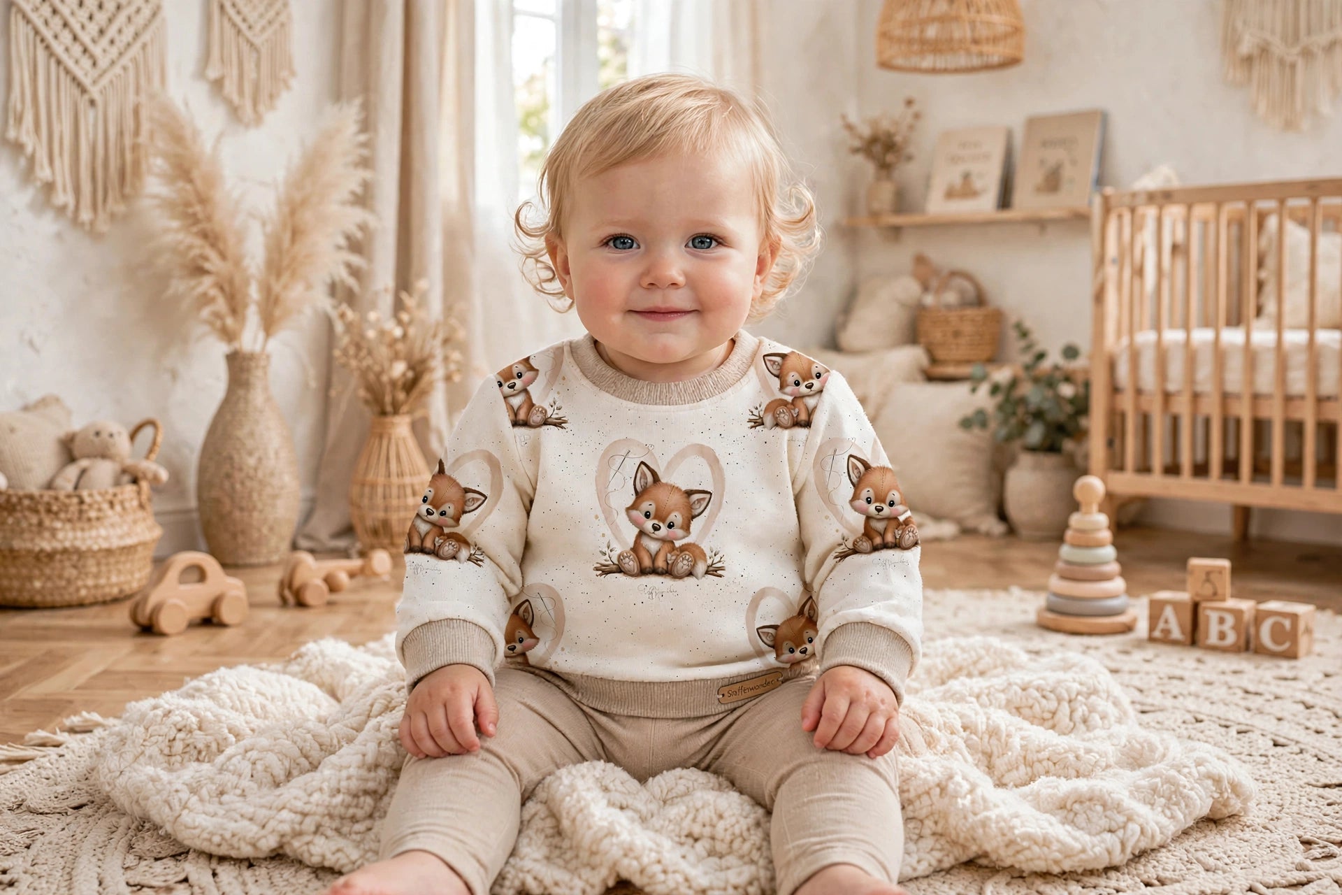 Baby-Pullover Kleiner Fuchs „Lia“
