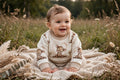 Baby-Pullover Kleines Reh „Melody“
