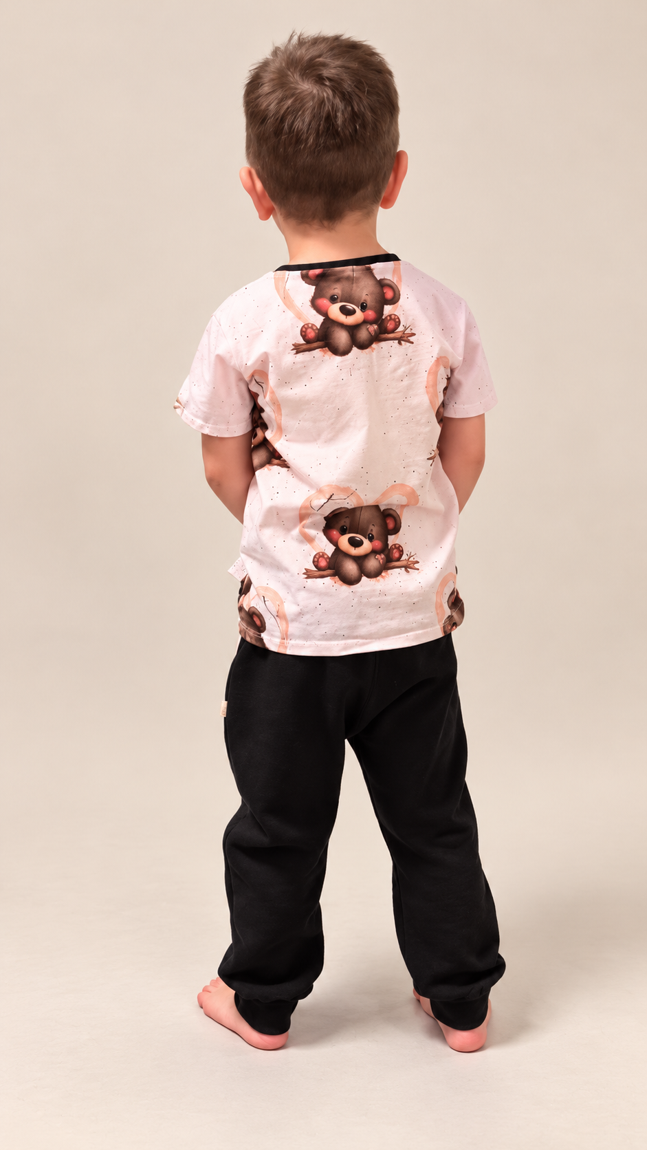 Jogger und T- Shirt Set Theo