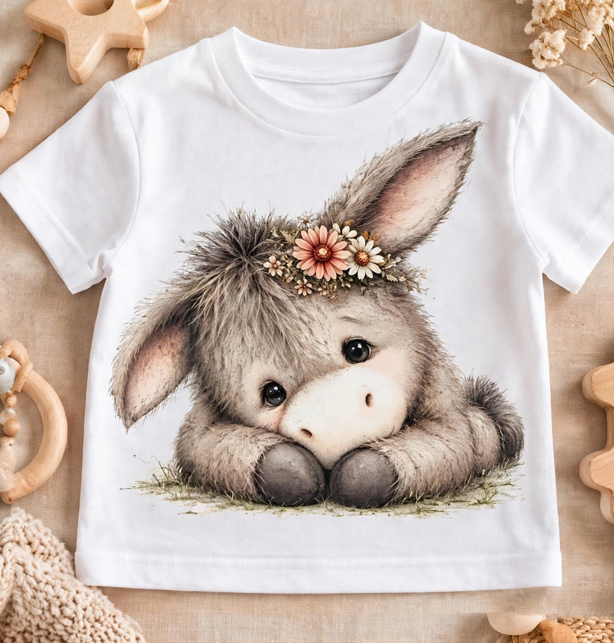 Bügelbilder mit süßen Tiermotiven