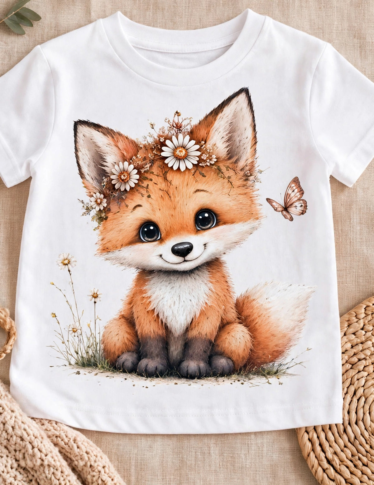 Bügelbilder mit süßen Tiermotiven