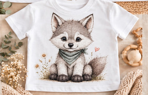 Bügelbilder mit süßen Tiermotiven
