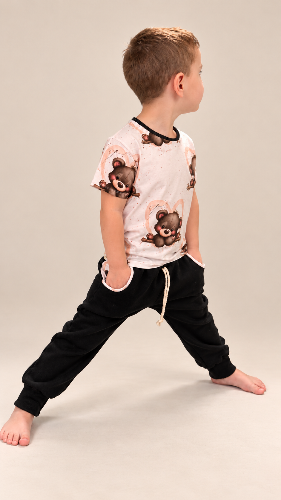 Jogger und T- Shirt Set Theo
