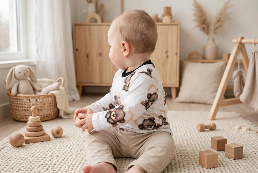 Langarmshirt Teddy „Theo“