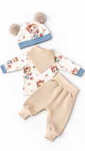 🍓 Katzenliebe – 4-teiliges Outfit-Set