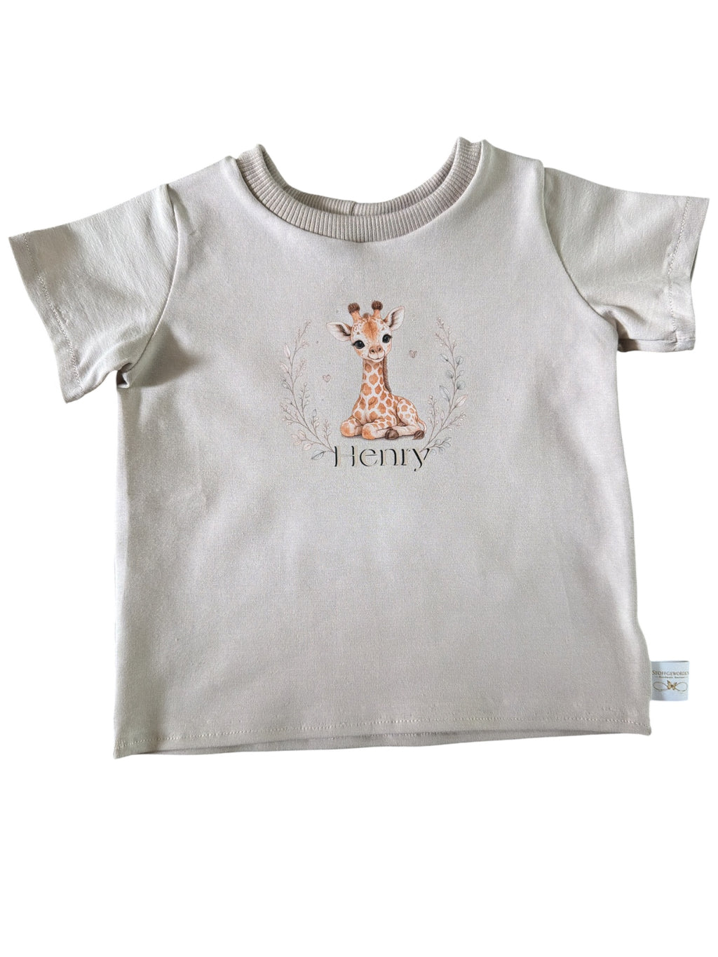 T-Shirt „Henry die Giraffe“