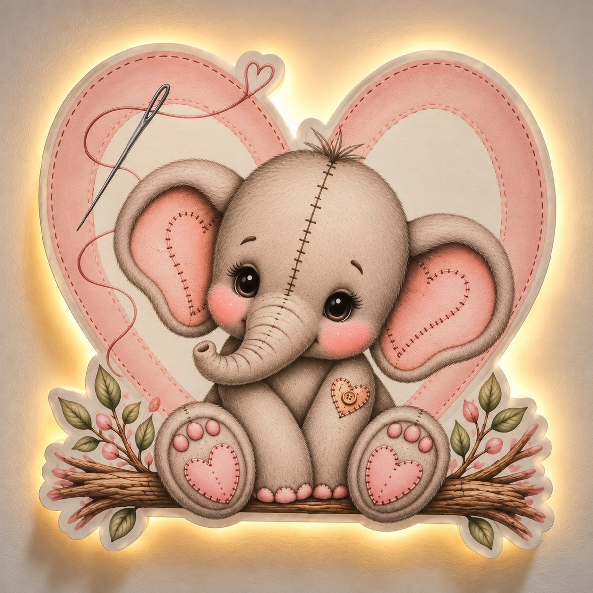 Kuschellicht „Elefant Luana“ 🐘✨