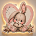 Kuschellicht „Hase Damien“ 🐰✨