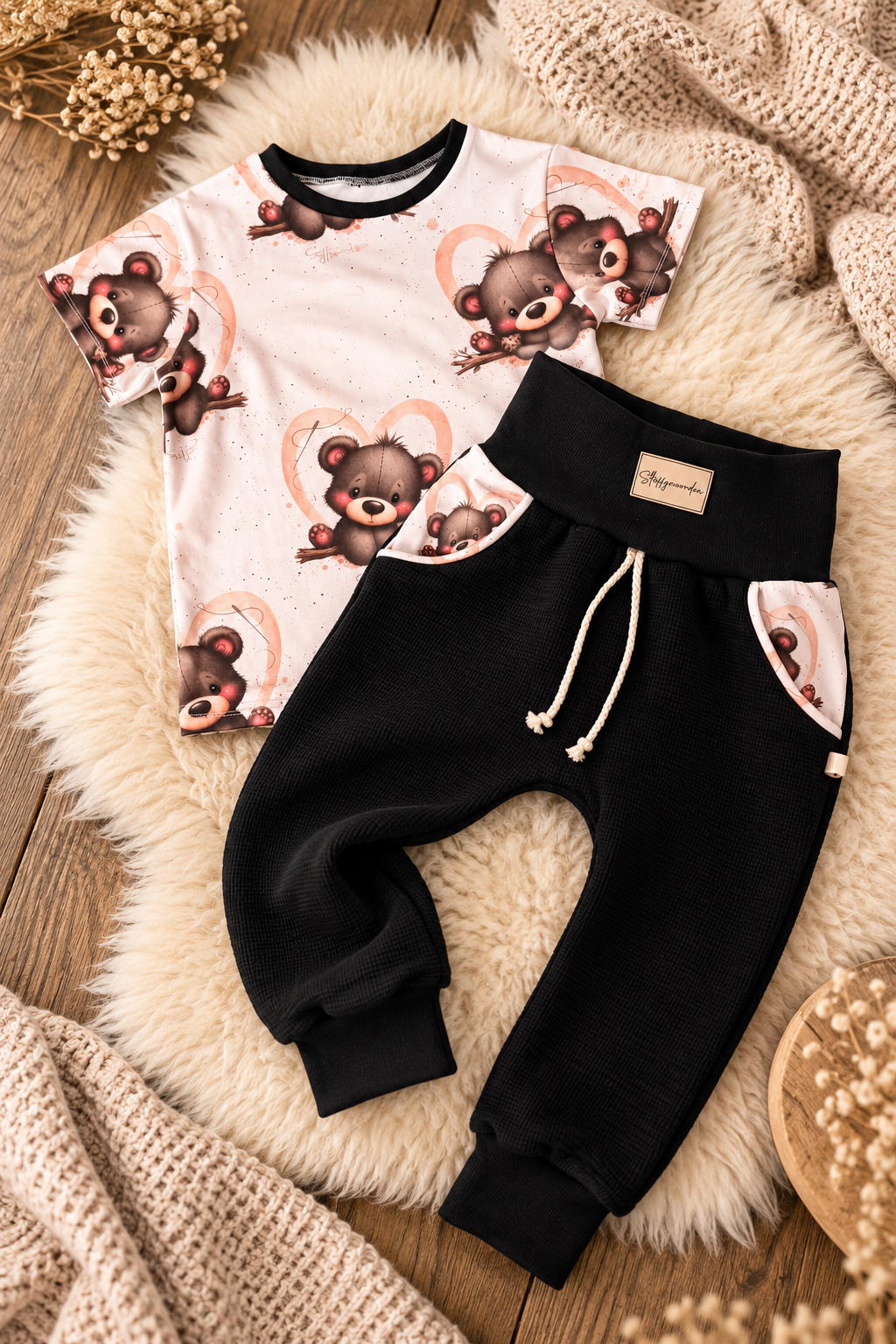 Jogger und T- Shirt Set Theo