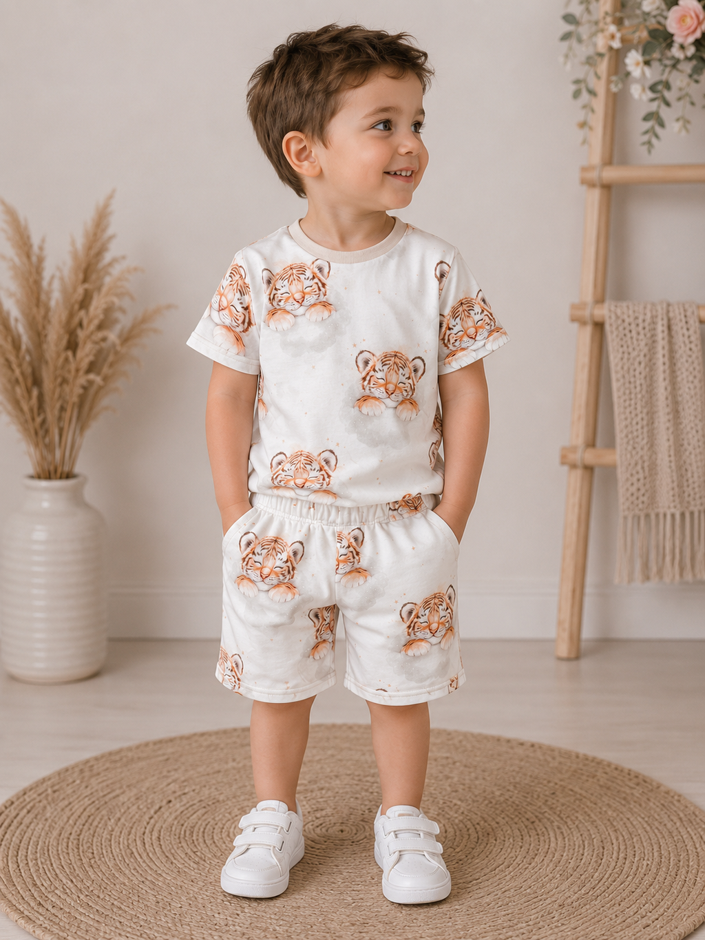 🐯 Sommer-Set „Tigerträume“
