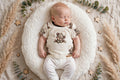 Baby und Kinder-T-Shirt „Kleiner Herzensbär“