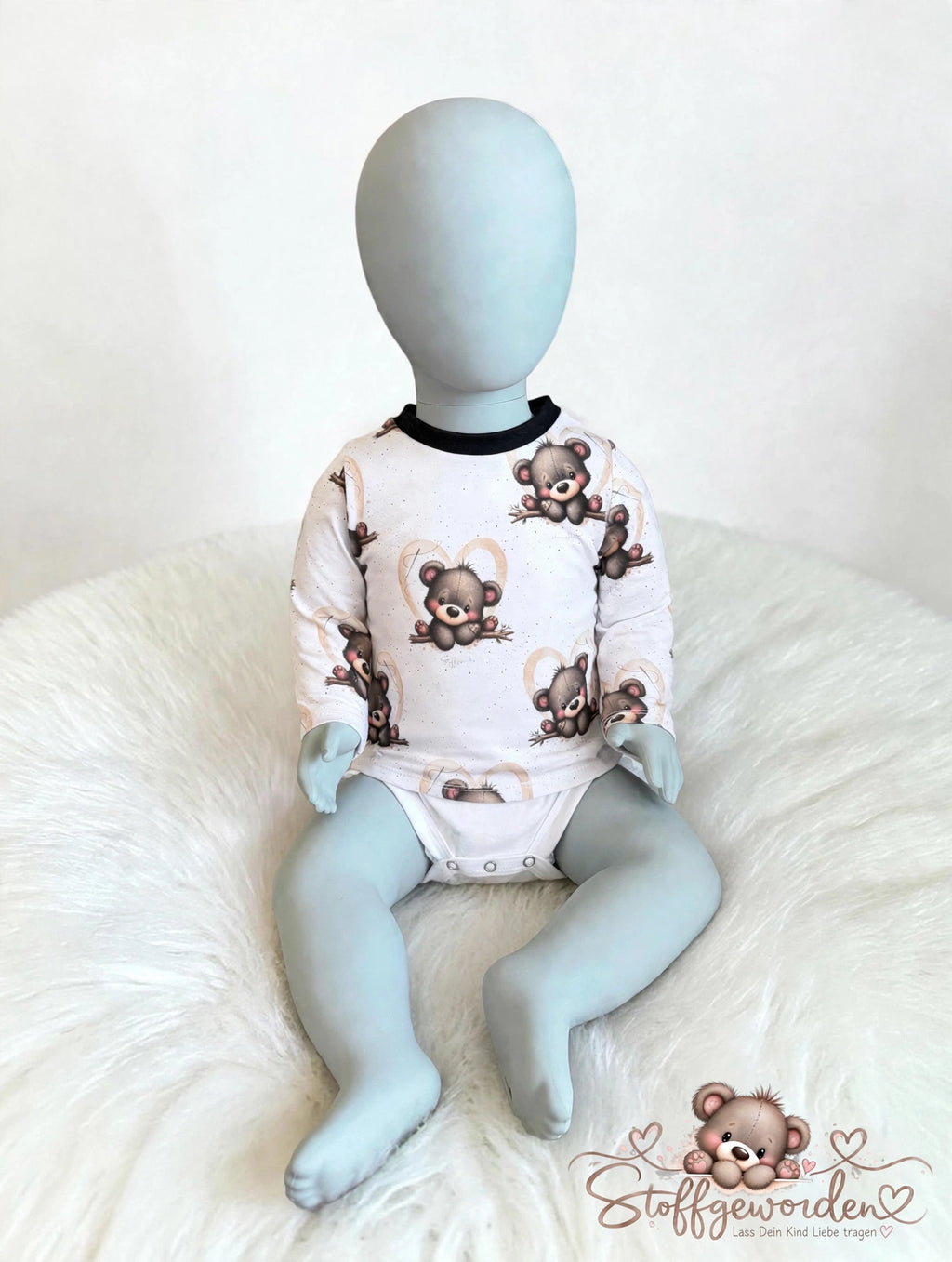 Langarmshirt Teddy „Theo“