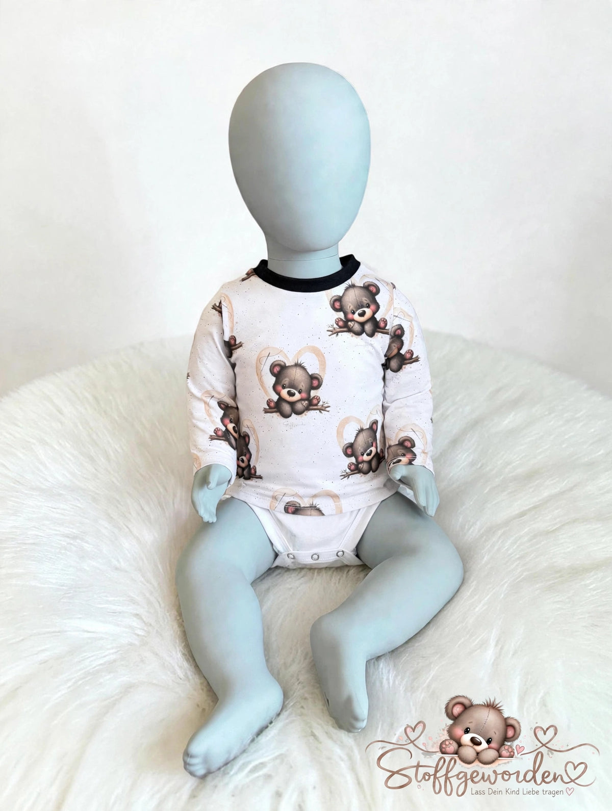 Langarmshirt Teddy „Theo“