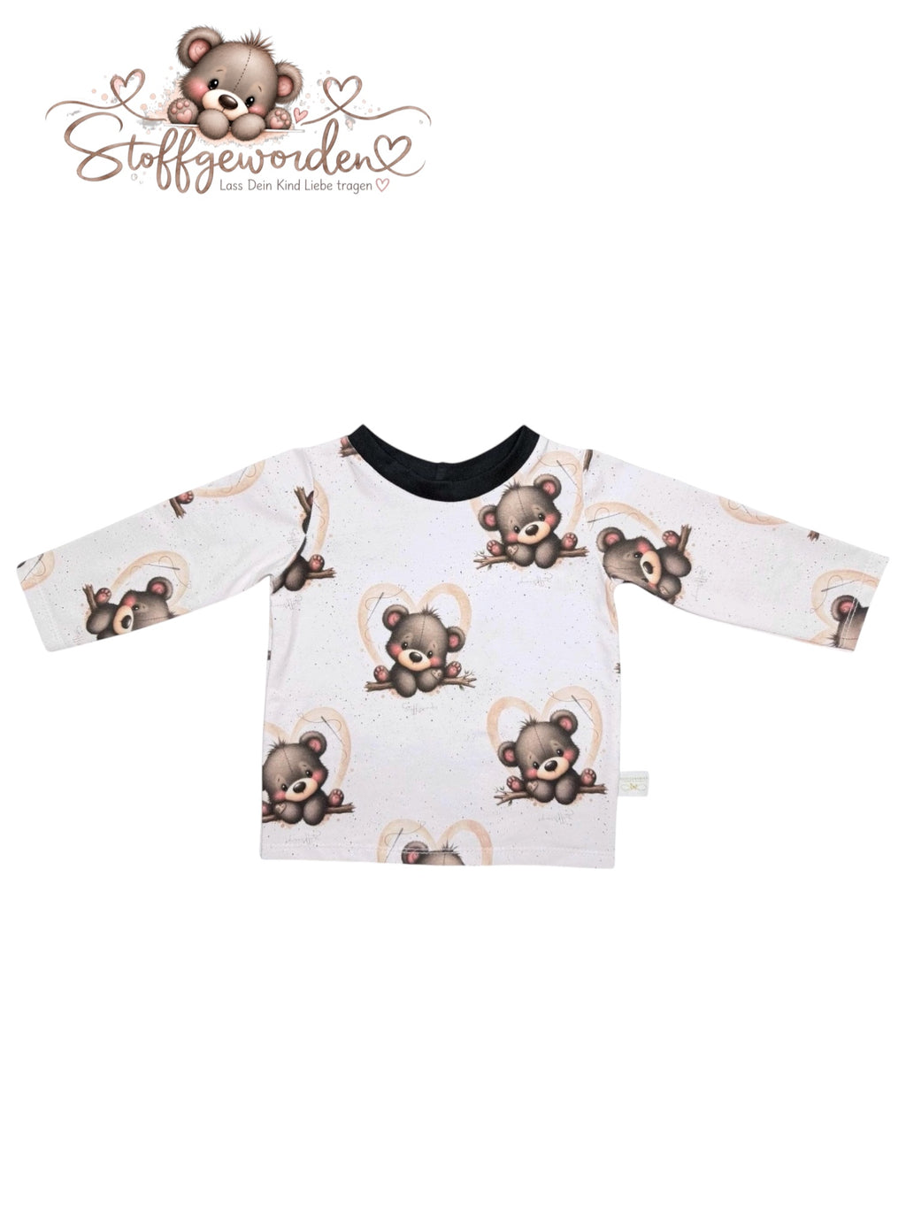 Langarmshirt Teddy „Theo“