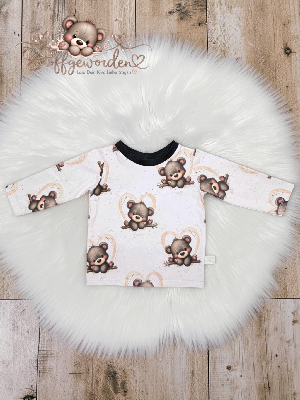Langarmshirt Teddy „Theo“