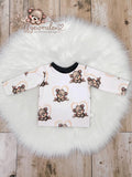 Langarmshirt Teddy „Theo“
