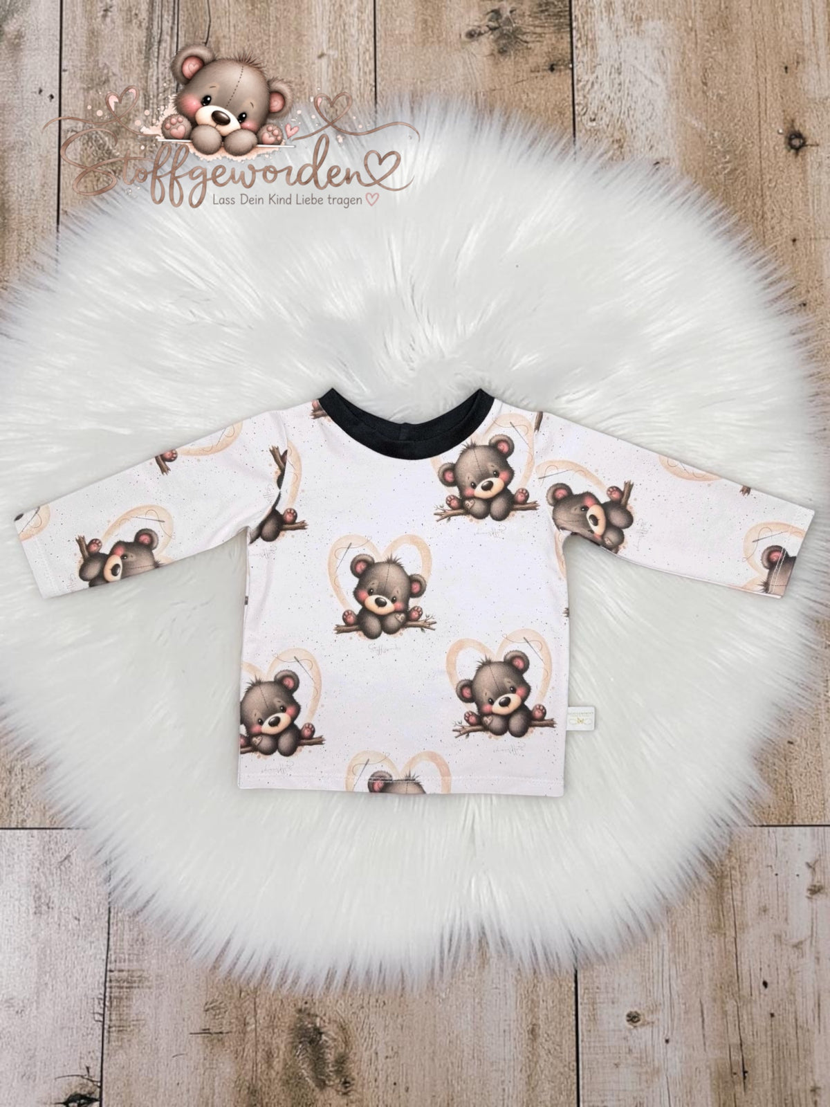 Langarmshirt Teddy „Theo“