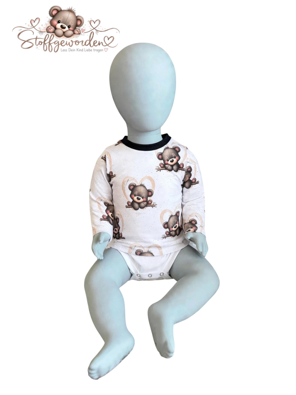Langarmshirt Teddy „Theo“