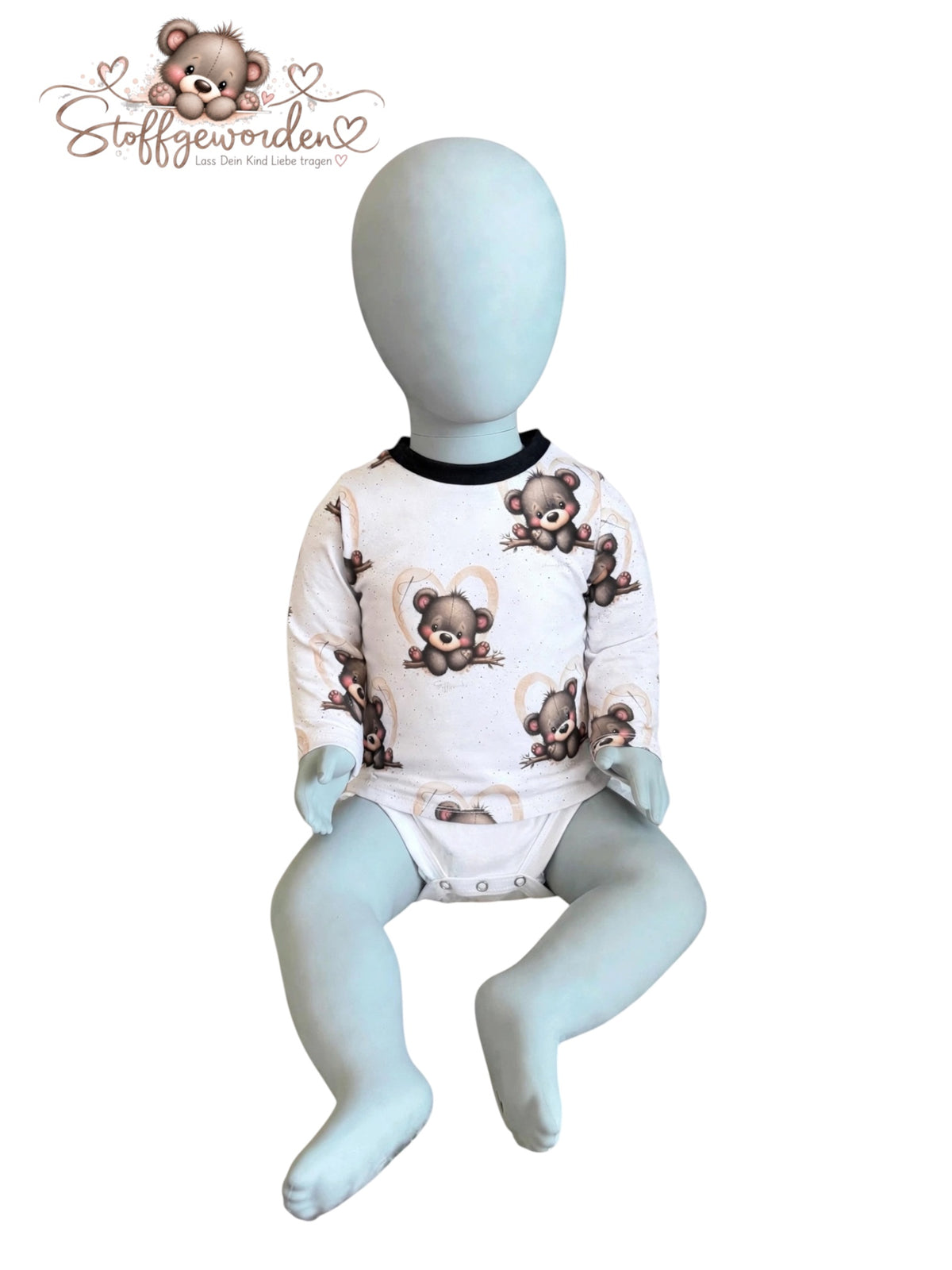 Langarmshirt Teddy „Theo“