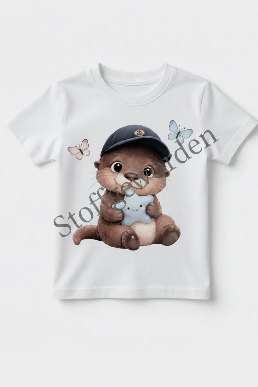 Bügelbild Otter „Damien“