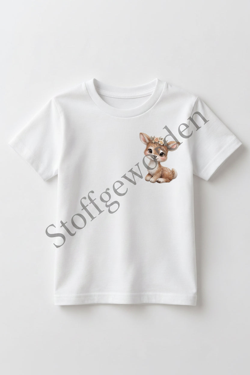 Bügelbild Reh „Melody“