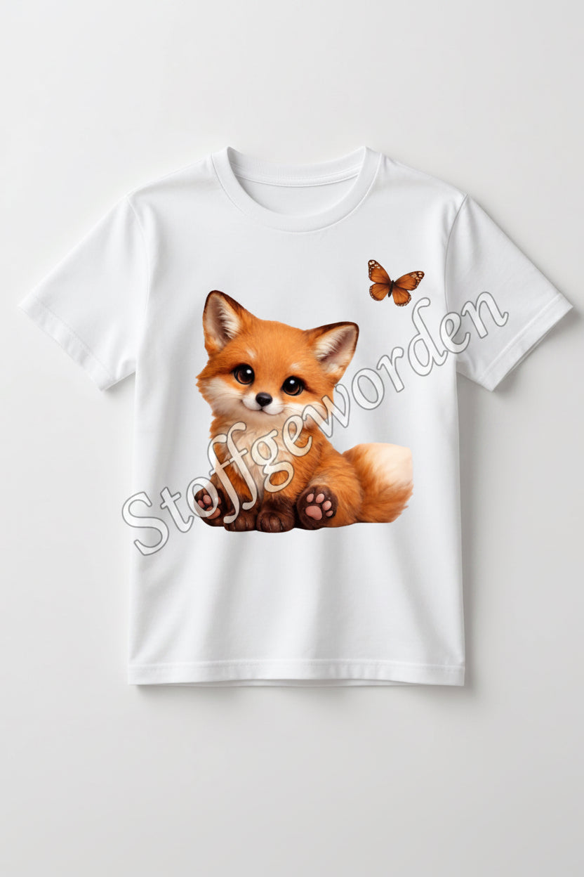 Bügelbild Fuchs „Lia“