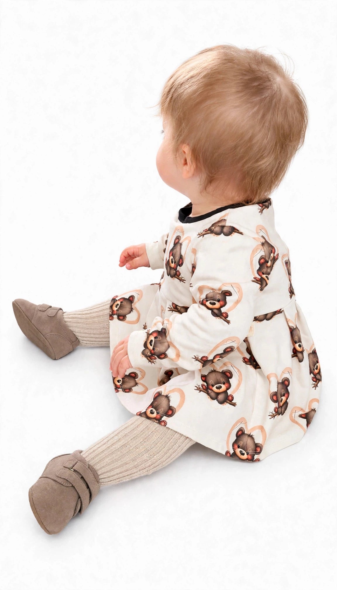 Kleid Theo – Kleine Bärenliebe 🧸🤎
