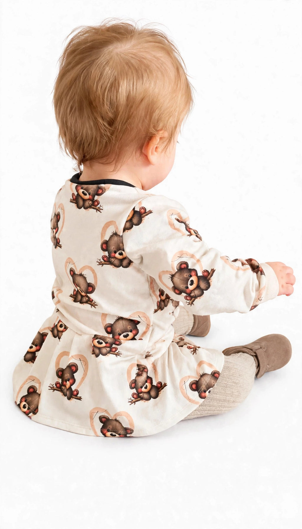 Kleid Theo – Kleine Bärenliebe 🧸🤎